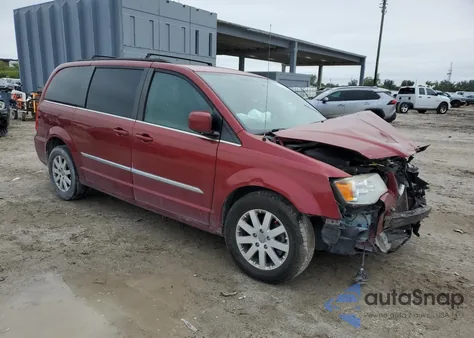 2016 Chrysler Town & Country Touring from USA, damaged, VIN 2C4RC1BG3GR157553